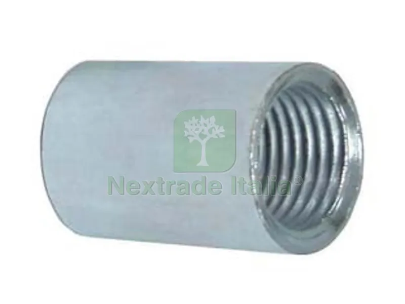 5PZ MANICOTTO ACCIAIO ZINCATO - FF 3/4" — Tubi e raccordi — rif. FERX.FER245128