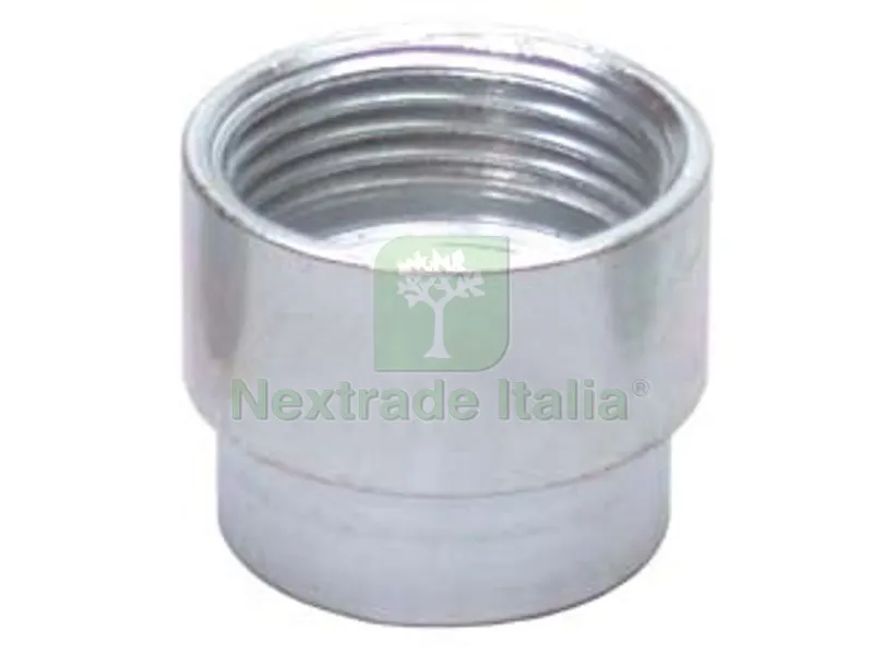 10PZ MANICOTTO RIDOTTO ACCIAIO ZINCATO - F 1/2" F 3/4" — Tubi e raccordi — rif. FERX.FER32292 10PZ MANICOTTO RIDOTTO ACCIAIO ZINCATO - F 1/2" F 3/4" — Tubi e raccordi — rif. FERX.FER32292