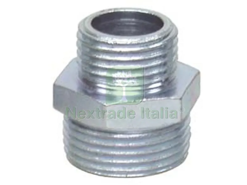 10PZ NIPLES ESAGONALE RIDOTTA ACCIAIO ZINCATO - M 3/8" M 1/2" — Tubi e raccordi — rif. FERX.FER32353 10PZ NIPLES ESAGONALE RIDOTTA ACCIAIO ZINCATO - M 3/8" M 1/2" — Tubi e raccordi — rif. FERX.FER32353