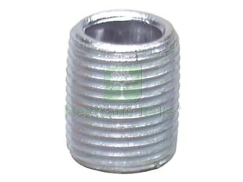 10PZ NIPLES TUTTO FILETTO ACCIAIO ZINCATO - M 1/2" — Tubi e raccordi — rif. FERX.FER32391 10PZ NIPLES TUTTO FILETTO ACCIAIO ZINCATO - M 1/2" — Tubi e raccordi — rif. FERX.FER32391