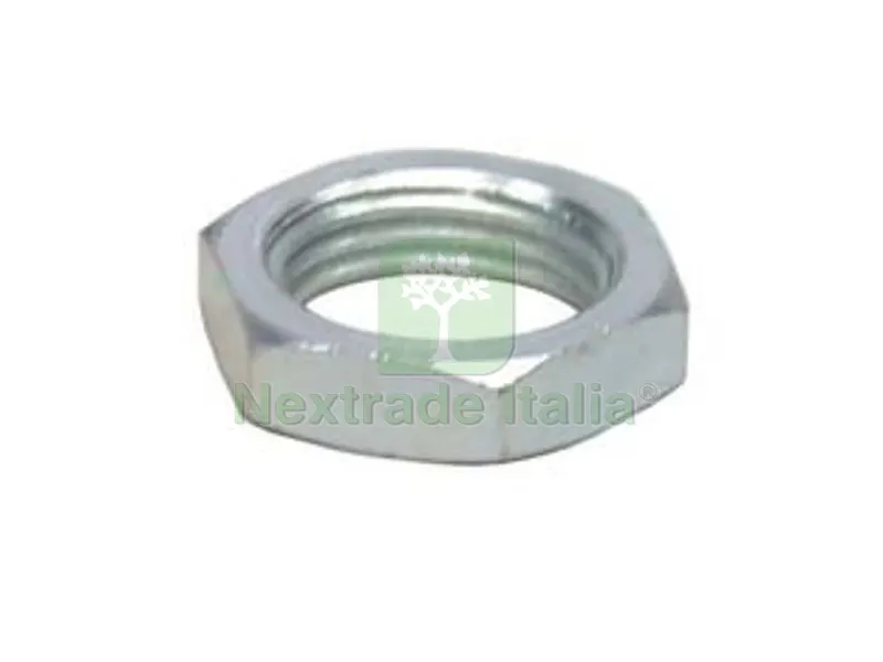 10PZ Controdado Femmina Acciaio Zincato - F 3/4" — Bulloni, dadi e rondelle — rif. FERX.FER245432