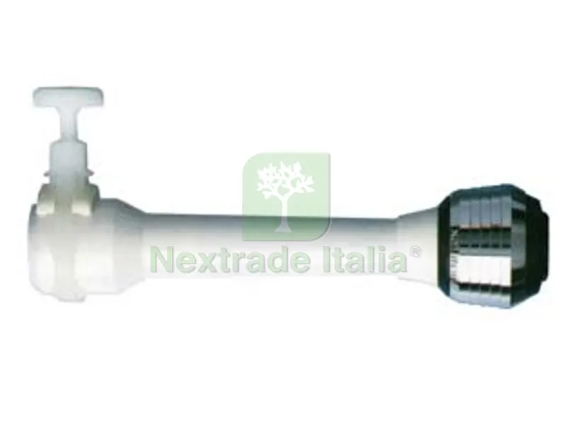 ROMPIGETTO ATTACCO UNIVERSALE LUNGO CON DOCCETTA CM.15 2790/S — Rubinetti e valvole — rif. FERX.FER27014