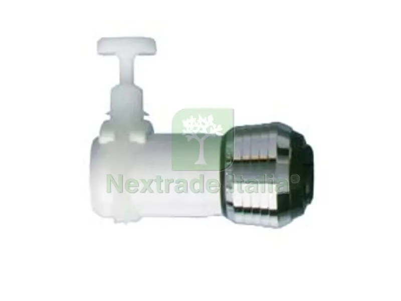 3BLISTER ROMPIGETTO ATTACCO UNIVERSALE CORTO CON DOCCETTA CM.7,5 2790/2S — Rubinetti e valvole — rif. FERX.FER27007 3BLISTER ROMPIGETTO ATTACCO UNIVERSALE CORTO CON DOCCETTA CM.7,5 2790/2S — Rubinetti e valvole — rif. FERX.FER27007