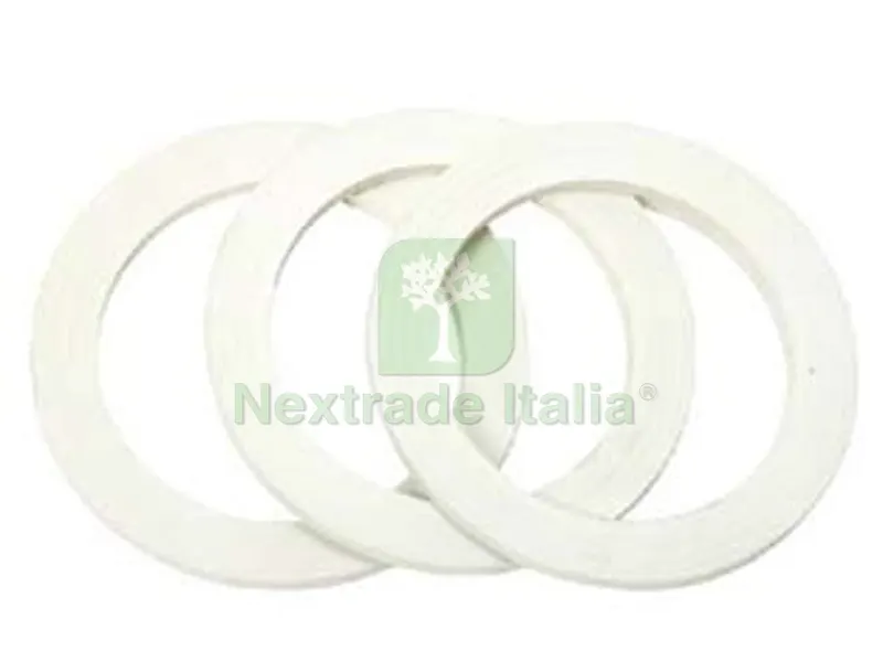 10BLISTER Guarnizioni Gomma Moka - 1 tazza in bustina pz.3 — Guarnizioni e tenute — rif. FERX.FER27922