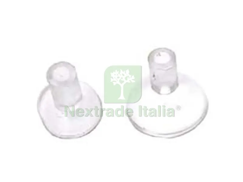 200PZ VENTOSINE PER CRISTALLI CON GAMBO - ? mm.20 — Casalinghi e organizzazione — rif. FERX.FER80422