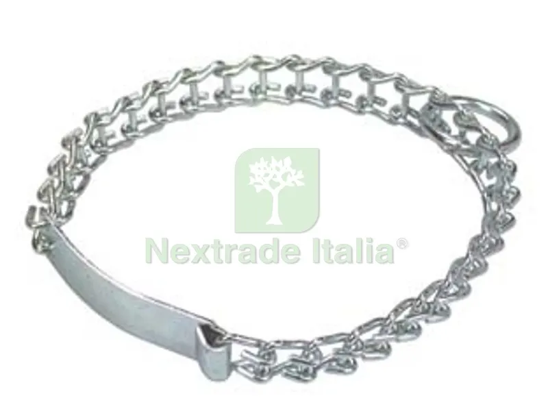 12PZ COLLARI PER CANI A SCALETTA - cm.45 medi — Fascette e collari — rif. FERX.FER30106 12PZ COLLARI PER CANI A SCALETTA - cm.45 medi — Fascette e collari — rif. FERX.FER30106