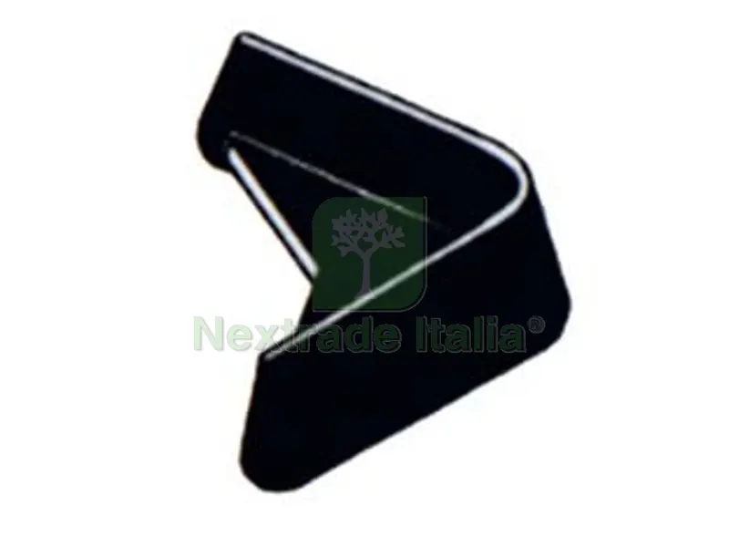20PZ PIEDINI PER MONTANTI A BULLONE - mm.35x35 — Bulloni, dadi e rondelle — rif. FERX.FER29780 20PZ PIEDINI PER MONTANTI A BULLONE - mm.35x35 — Bulloni, dadi e rondelle — rif. FERX.FER29780