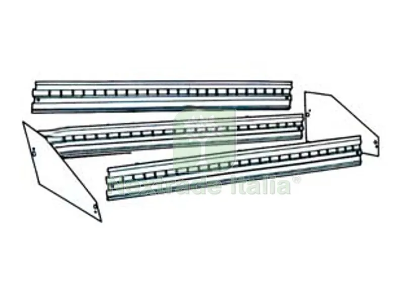 contenitori-divisori-fascia per ripiano fascia - cm.120 — Casalinghi e organizzazione — rif. FERX.FER96133 contenitori-divisori-fascia per ripiano fascia - cm.120 — Casalinghi e organizzazione — rif. FERX.FER96133