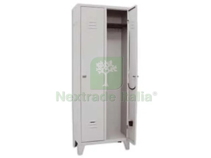 Armadio Spogliatoio a Due Posti Montato - cm.66x33x180h. — Arredo — rif. FERX.FER96188 Armadio Spogliatoio a Due Posti Montato - cm.66x33x180h. — Arredo — rif. FERX.FER96188