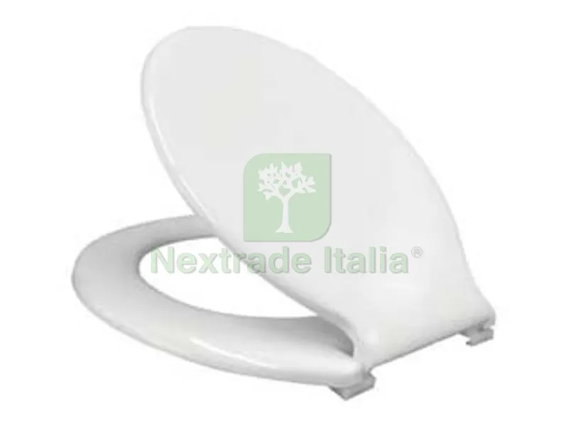 2PZ SEDILE WC UNIVERSALE S12 EXPORT PL — Sanitari e ceramiche — rif. FERX.FER81061