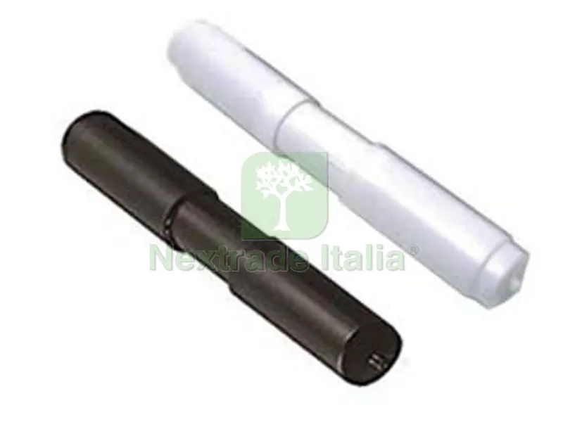 20PZ RULLINO PORTA ROTOLO - colore bianco — Accessori bagno — rif. FERX.FER26796