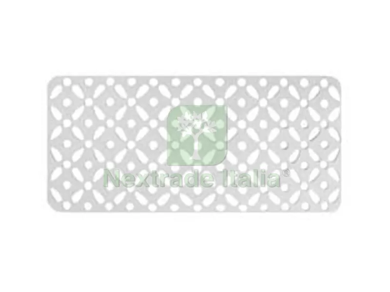 2PZ Tappeto Rettangolare per Vasca - cm.36x76 — Casalinghi e organizzazione — rif. FERX.FER27205