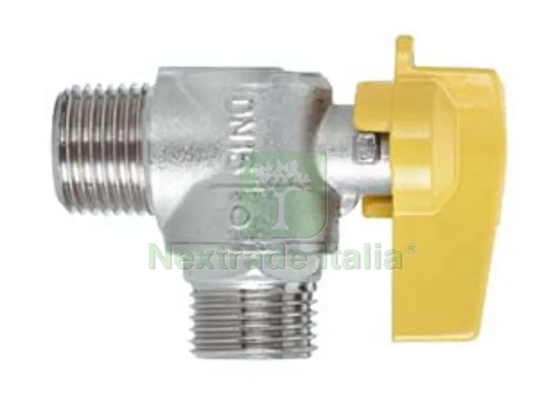 4PZ RUBINETTO GAS MASCHIO MASCHIO 1/2" PER METANO - GPL — Rubinetti e valvole — rif. FERX.FER25065