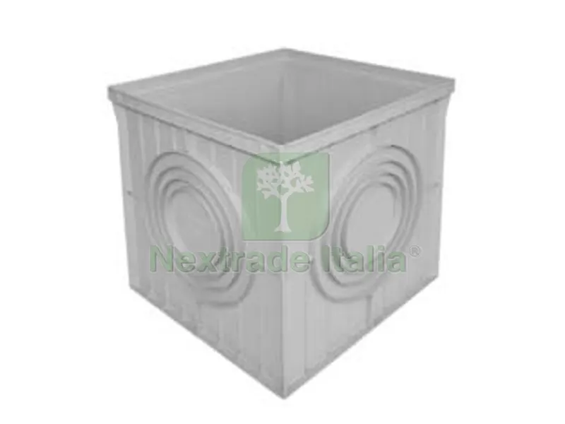 POZZETTO SINGOLO SENZA COPERCHIO - cm.30x30x30h. — Scarichi e sifoni — rif. FERX.FER57448 POZZETTO SINGOLO SENZA COPERCHIO - cm.30x30x30h. — Scarichi e sifoni — rif. FERX.FER57448