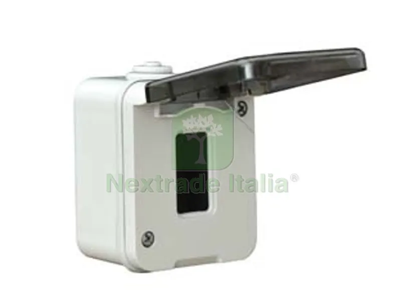 6PZ Scatola Stagna Portafrutti 1 Posto - mm.63,5x91,5h. (1551) — Casalinghi e organizzazione — rif. FERX.FER87735