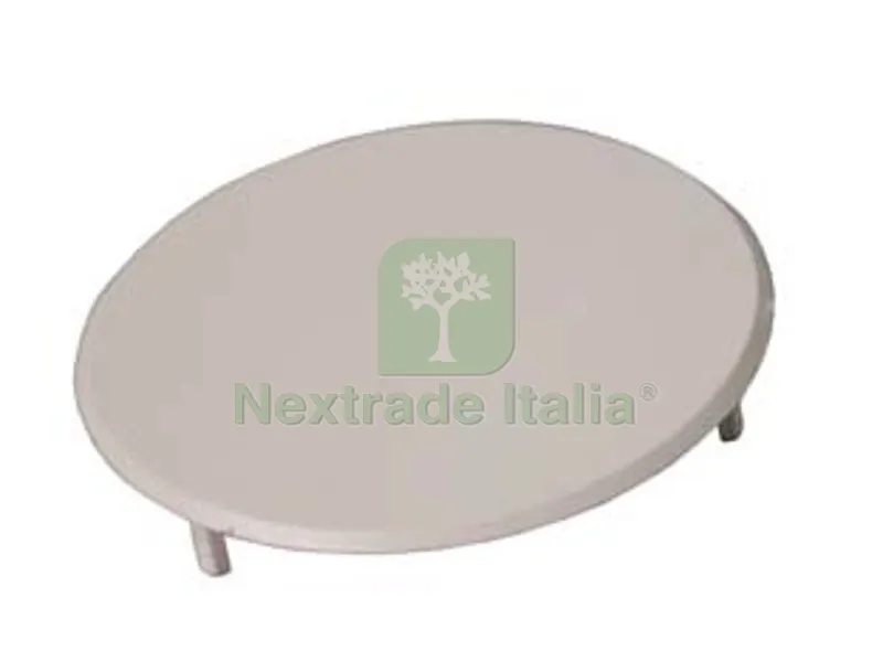25PZ COPERCHIO PER SCATOLA DA INCASSO TONDA A PRESSIONE - ? mm.65 (1765.P) — Canaline e centralini — rif. FERX.FER88848