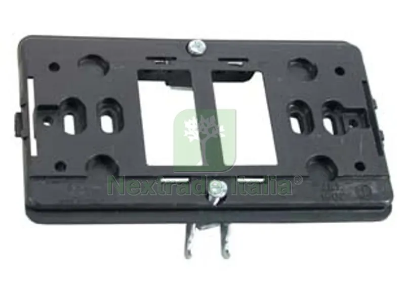 10PZ Supporto per Scatola Tonda e Placca MM.115 2 Posti "venus" - 2 posti - (1802.CG) — Casalinghi e organizzazione — rif. FERX.FER87926 10PZ Supporto per Scatola Tonda e Placca MM.115 2 Posti "venus" - 2 posti - (1802.CG) — Casalinghi e organizzazione — rif. FERX.FER87926