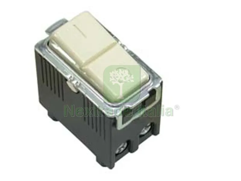 6PZ INTERRUTTORE BIPOLARE "VENUS" - 20AX 250V (7913.2) — Interruttori e prese — rif. FERX.FER254694 6PZ INTERRUTTORE BIPOLARE "VENUS" - 20AX 250V (7913.2) — Interruttori e prese — rif. FERX.FER254694
