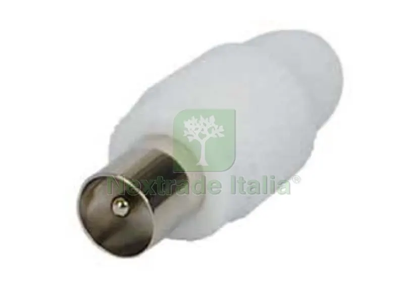 10PZ Spinotto Coassiale TV - ? mm.9,5 32000 — Minuteria metallica — rif. FERX.FER87070