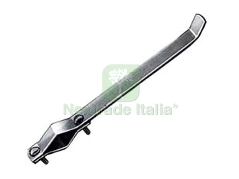 5PZ Zanche da Murare per Fissaggio Pali TV - mm.240x30x4 zincato per pali ? 30/60 — Illuminazione — rif. FERX.FER30748