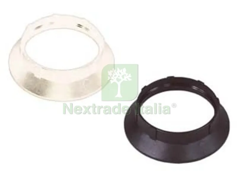 10PZ Ghiera Termoplastica per Portalampada E14 - colore bianco — Illuminazione — rif. FERX.FER239585