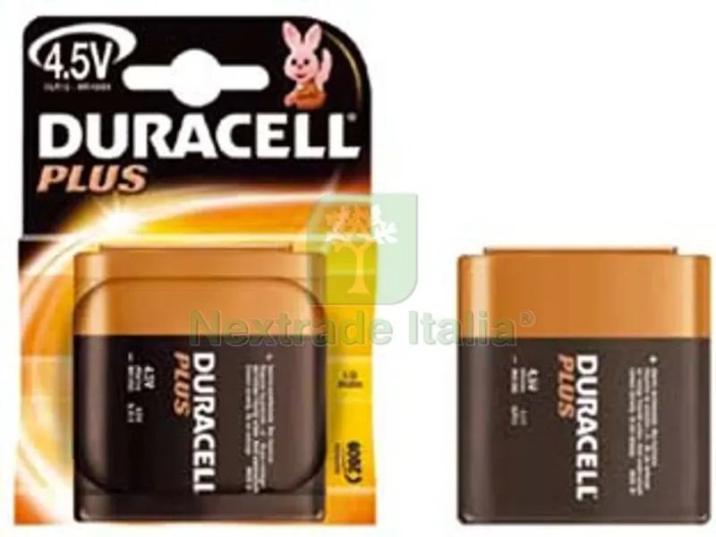 10BLISTER pila piatta alcalina plus — Pile e batterie — rif. FERX.FER74865