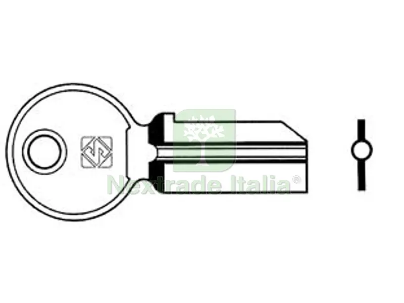 CHIAVI PER CILINDRI ALKE ALK2 - ALK2 — Serrature e cilindri — rif. FERX.FER50739