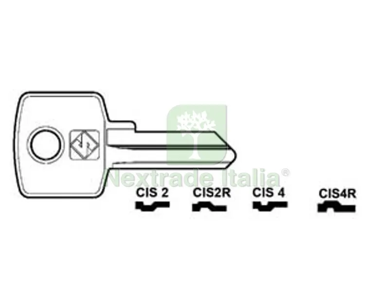 10PZ CHIAVI PER CILINDRI CAS-CISMA 4 SPINE PICCOLE - CIS4 DX — Serrature e cilindri — rif. FERX.FER66204 10PZ CHIAVI PER CILINDRI CAS-CISMA 4 SPINE PICCOLE - CIS4 DX — Serrature e cilindri — rif. FERX.FER66204