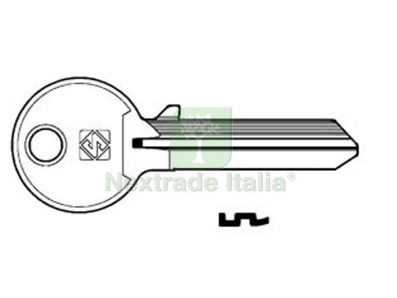 10PZ chiavi per cilindri 6 spine grandi cs501 - cs501 sx — Serrature e cilindri — rif. FERX.FER51989 10PZ chiavi per cilindri 6 spine grandi cs501 - cs501 sx — Serrature e cilindri — rif. FERX.FER51989