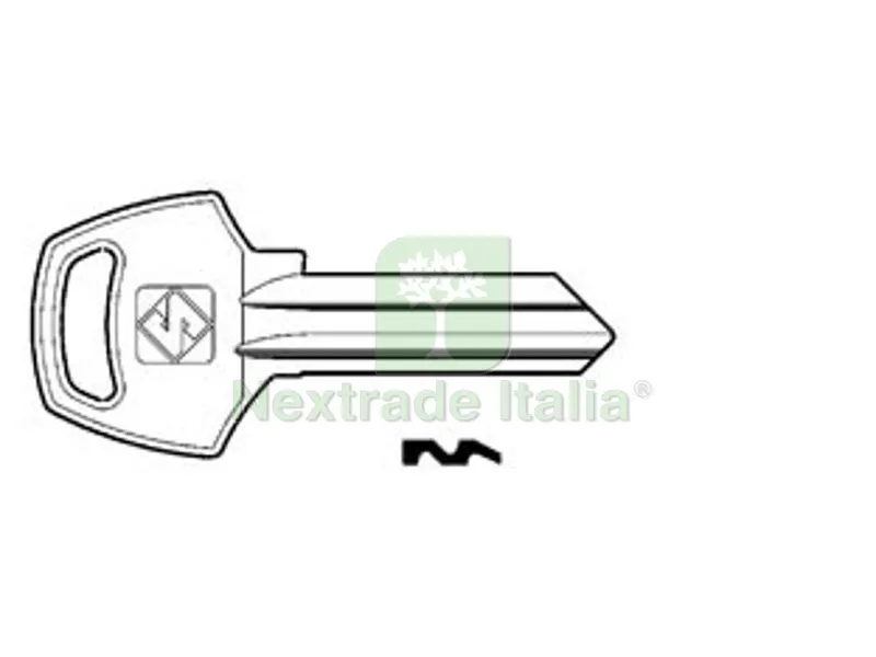 10PZ CHIAVI PER CILINDRI CORBIN 5 SPINE GRANDI CB1 - CB1 DX — Serrature e cilindri — rif. FERX.FER51477 10PZ CHIAVI PER CILINDRI CORBIN 5 SPINE GRANDI CB1 - CB1 DX — Serrature e cilindri — rif. FERX.FER51477
