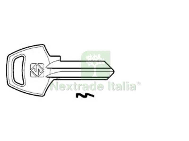 20PZ Chiavi per Cilindri Corbin 5 Spine Piccole CB3 - CB3 DX — Serrature e cilindri — rif. FERX.FER51491 20PZ Chiavi per Cilindri Corbin 5 Spine Piccole CB3 - CB3 DX — Serrature e cilindri — rif. FERX.FER51491