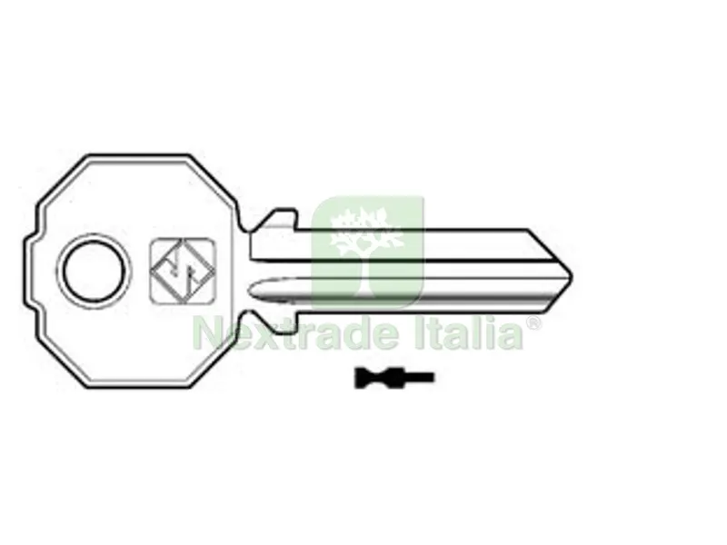 10PZ Chiavi per Cilindri Prefer 5 Spine Grandi PF092 - PF092 — Serrature e cilindri — rif. FERX.FER53860 10PZ Chiavi per Cilindri Prefer 5 Spine Grandi PF092 - PF092 — Serrature e cilindri — rif. FERX.FER53860