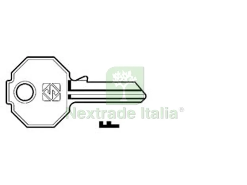 10PZ CHIAVI PER CILINDRI PREFER PF1 - PF1 DX — Serrature e cilindri — rif. FERX.FER53761