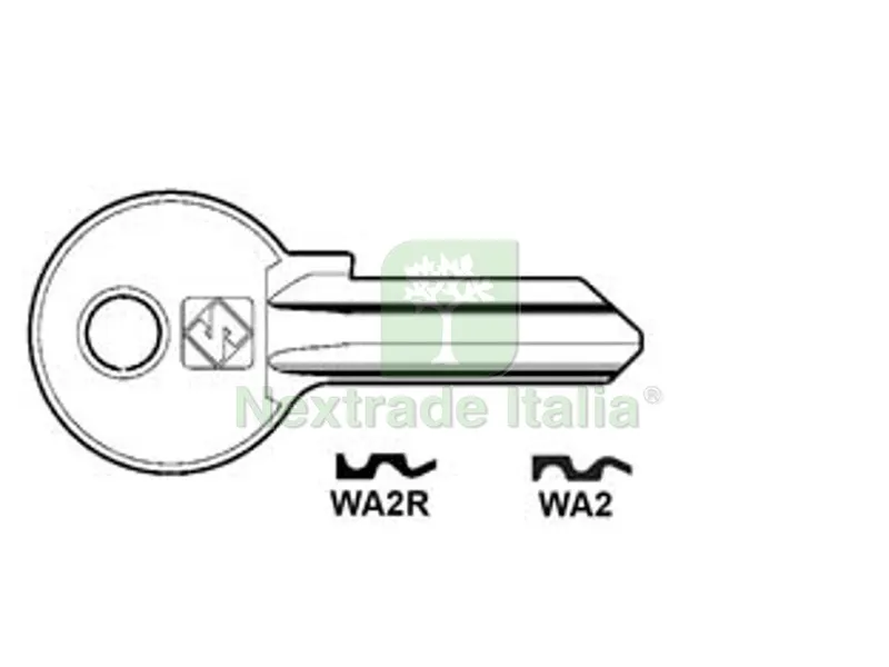 10PZ CHIAVI PER CILINDRI WALLY 4 SPINE GRANDI - WA2 DX — Serrature e cilindri — rif. FERX.FER275972 10PZ CHIAVI PER CILINDRI WALLY 4 SPINE GRANDI - WA2 DX — Serrature e cilindri — rif. FERX.FER275972