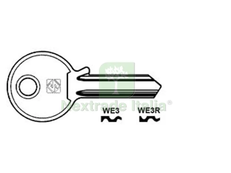 20PZ CHIAVI PER CILINDRI 5 SPINE PICCOLE - WE3 DX — Serrature e cilindri — rif. FERX.FER54973 20PZ CHIAVI PER CILINDRI 5 SPINE PICCOLE - WE3 DX — Serrature e cilindri — rif. FERX.FER54973
