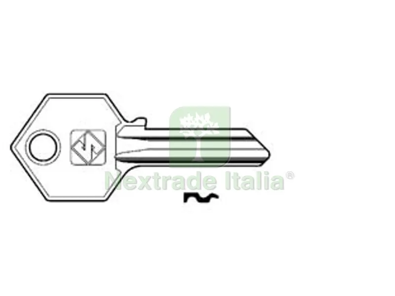 20PZ Chiavi per Cilindri Yale 5 Spine Piccole YA7 - YA7 DX — Serrature e cilindri — rif. FERX.FER55079 20PZ Chiavi per Cilindri Yale 5 Spine Piccole YA7 - YA7 DX — Serrature e cilindri — rif. FERX.FER55079