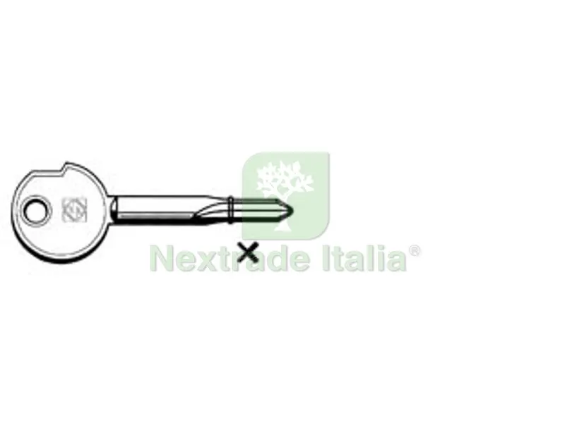 5PZ Chiavi a Croce Yale XY1 - XY1 — Serrature e cilindri — rif. FERX.FER55048