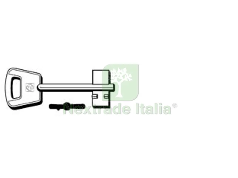 5PZ chiavi doppia mappa 5be3 - 5be3 — Chiavi grezze e duplicati — rif. FERX.FER67041 5PZ chiavi doppia mappa 5be3 - 5be3 — Chiavi grezze e duplicati — rif. FERX.FER67041
