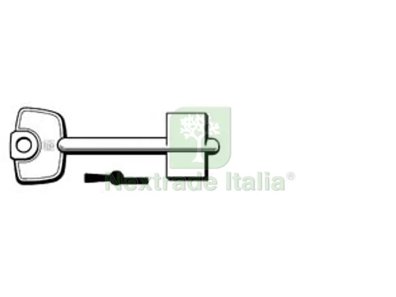 5PZ Chiavi Doppia Mappa Cerutti CQ - CQ — Chiavi grezze e duplicati — rif. FERX.FER51774