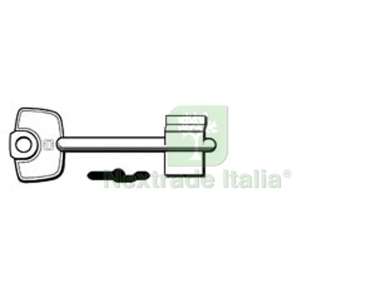 5PZ CHIAVI DOPPIA MAPPA CERUTTI CN - CN — Chiavi grezze e duplicati — rif. FERX.FER51736 5PZ CHIAVI DOPPIA MAPPA CERUTTI CN - CN — Chiavi grezze e duplicati — rif. FERX.FER51736