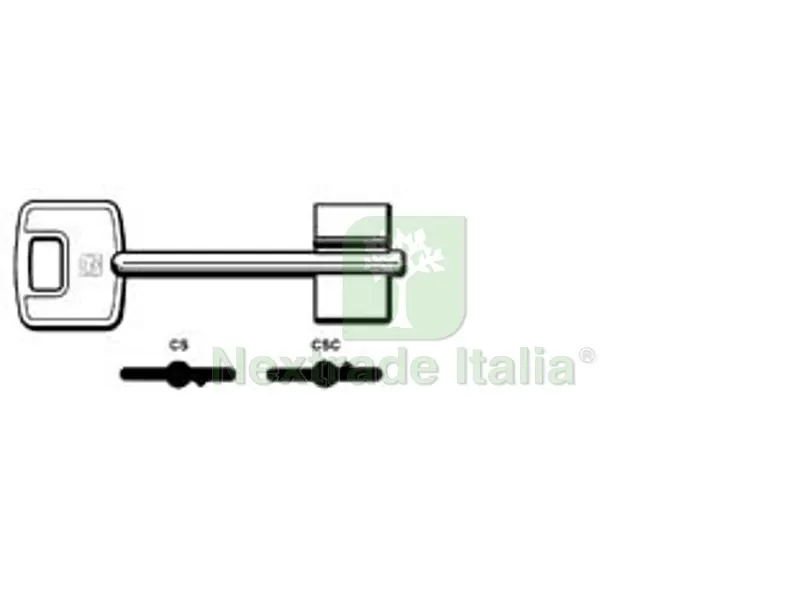 5PZ chiavi doppia mappa - cs — Chiavi grezze e duplicati — rif. FERX.FER51781 5PZ chiavi doppia mappa - cs — Chiavi grezze e duplicati — rif. FERX.FER51781