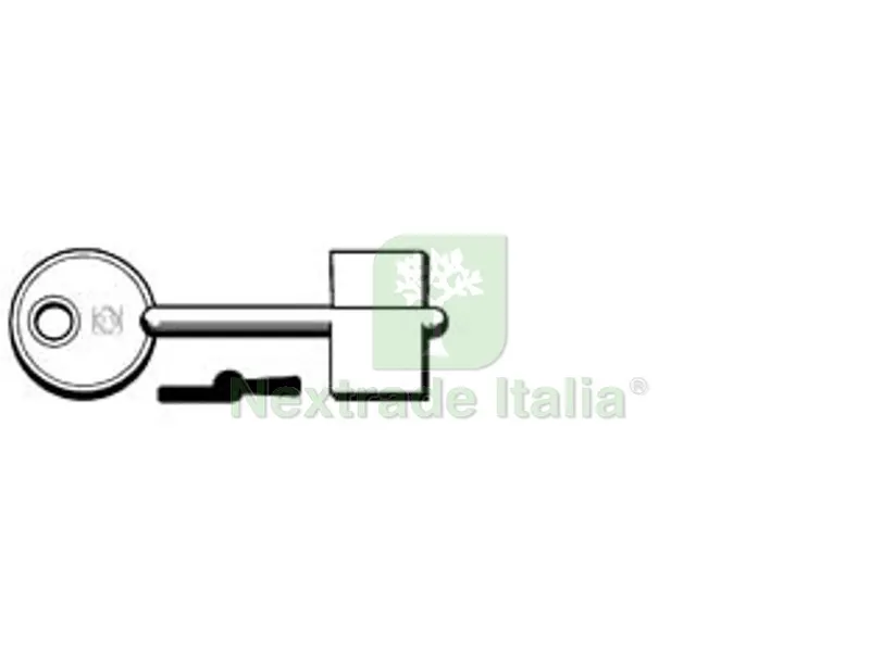5PZ CHIAVI DOPPIA MAPPA CR R - R — Chiavi grezze e duplicati — rif. FERX.FER54003 5PZ CHIAVI DOPPIA MAPPA CR R - R — Chiavi grezze e duplicati — rif. FERX.FER54003