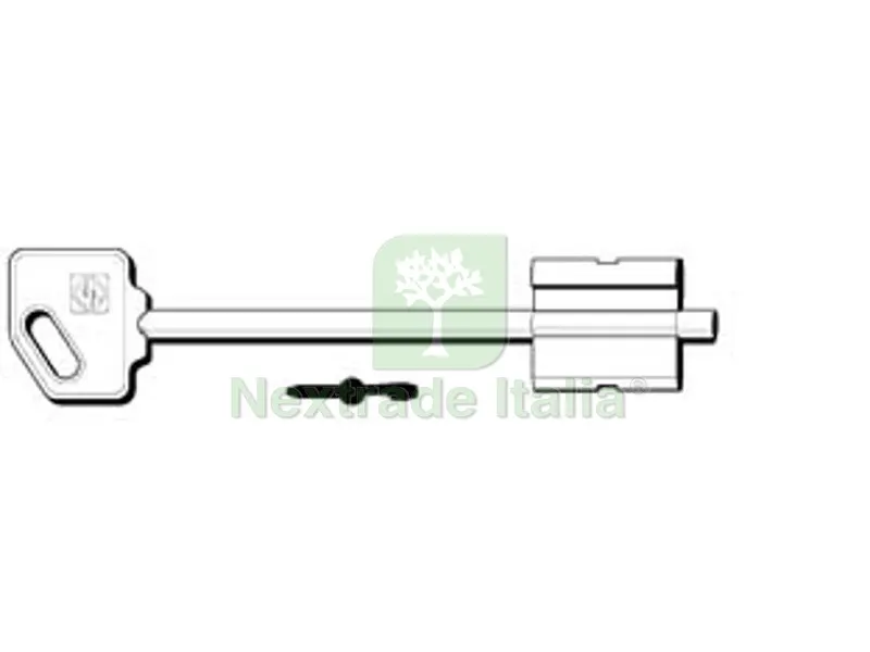5PZ CHIAVI DOPPIA MAPPA CR 5R16 - 5R16 (ex RLN) — Chiavi grezze e duplicati — rif. FERX.FER54027 5PZ CHIAVI DOPPIA MAPPA CR 5R16 - 5R16 (ex RLN) — Chiavi grezze e duplicati — rif. FERX.FER54027