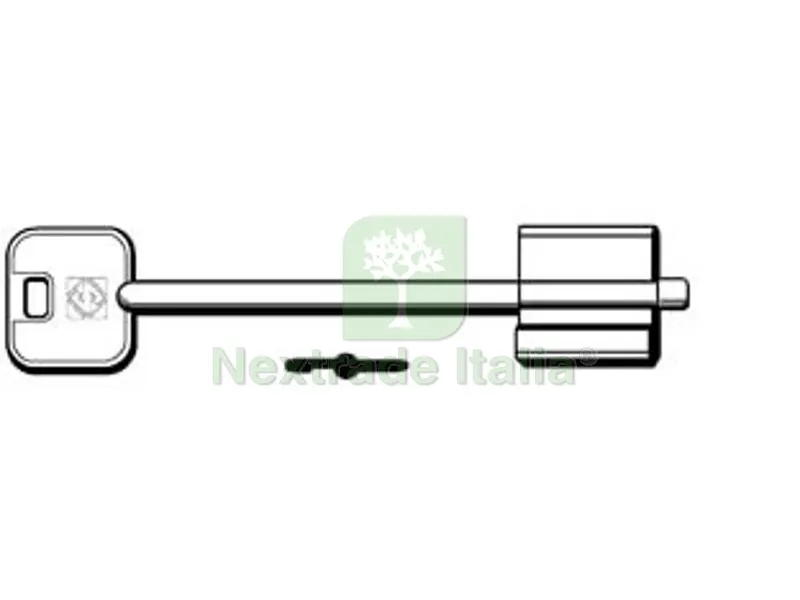 5PZ CHIAVI DOPPIA MAPPA CR 5R9 - 5R9 — Chiavi grezze e duplicati — rif. FERX.FER79754