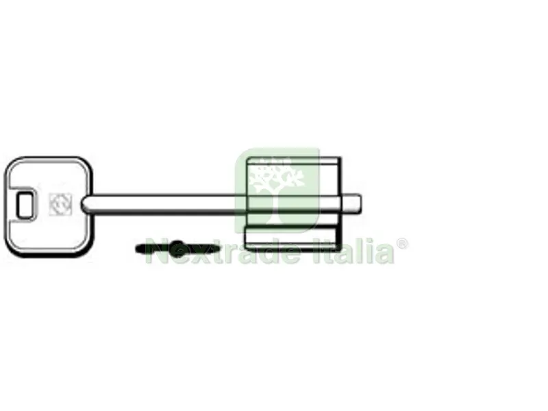 5PZ CHIAVI DOPPIA MAPPA CR 5R3 - 5R3 — Chiavi grezze e duplicati — rif. FERX.FER67034 5PZ CHIAVI DOPPIA MAPPA CR 5R3 - 5R3 — Chiavi grezze e duplicati — rif. FERX.FER67034
