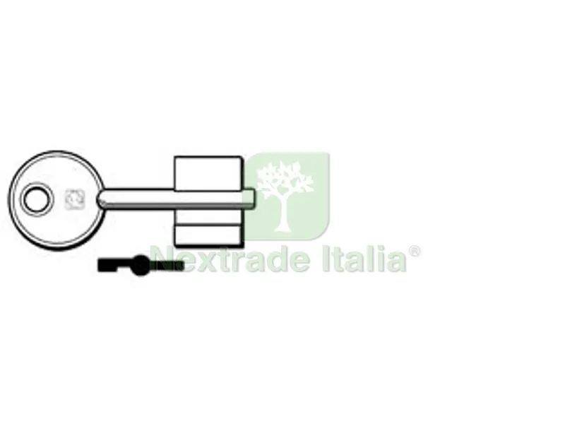 5PZ CHIAVI DOPPIA MAPPA IDM 5ID7 - 5ID7 (ex ID) — Chiavi grezze e duplicati — rif. FERX.FER52856