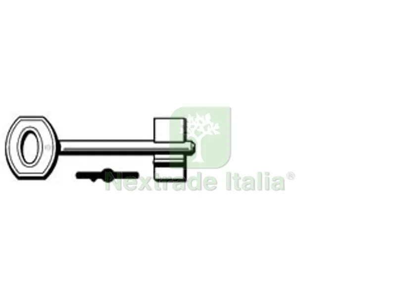 5PZ CHIAVI DOPPIA MAPPA JUWEL JW35 - JW 35 — Chiavi grezze e duplicati — rif. FERX.FER52962