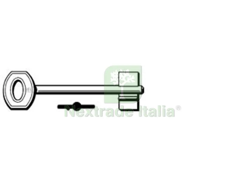 5PZ Chiavi Doppia Mappa Juwel JW50 - JW 50 — Chiavi grezze e duplicati — rif. FERX.FER52986