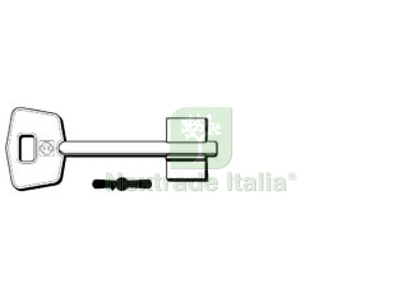 5PZ CHIAVI DOPPIA MAPPA MOTTURA 5MT3 - 5MT3 — Chiavi grezze e duplicati — rif. FERX.FER61650 5PZ CHIAVI DOPPIA MAPPA MOTTURA 5MT3 - 5MT3 — Chiavi grezze e duplicati — rif. FERX.FER61650