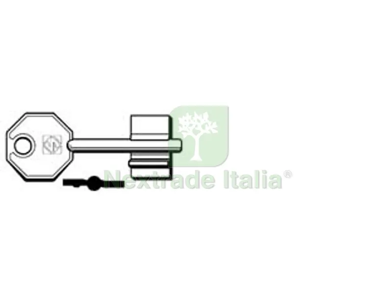 5PZ CHIAVI DOPPIA MAPPA POTENT 5PT3 - 5PT3 — Chiavi grezze e duplicati — rif. FERX.FER79747